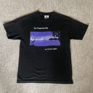 Tragically Hip Tour T-Shirt, Mens Medium